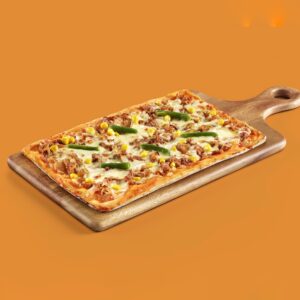 pizza congelada rectangular 5 gamma, cocapizza barbacoa